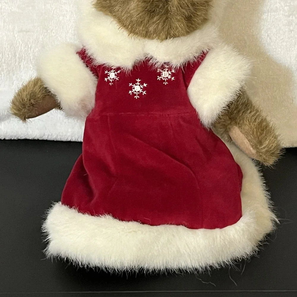 Anastasia Bearskoff Christmas Winter Bear Boyd's Bears 2001 Best Dressed w/ Tags